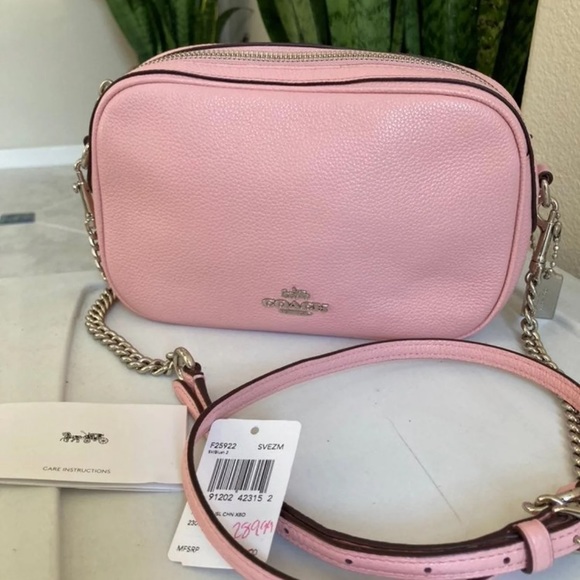 Coach Bags Authentic Coach Chain Isla Crossbody Bag Poshmark